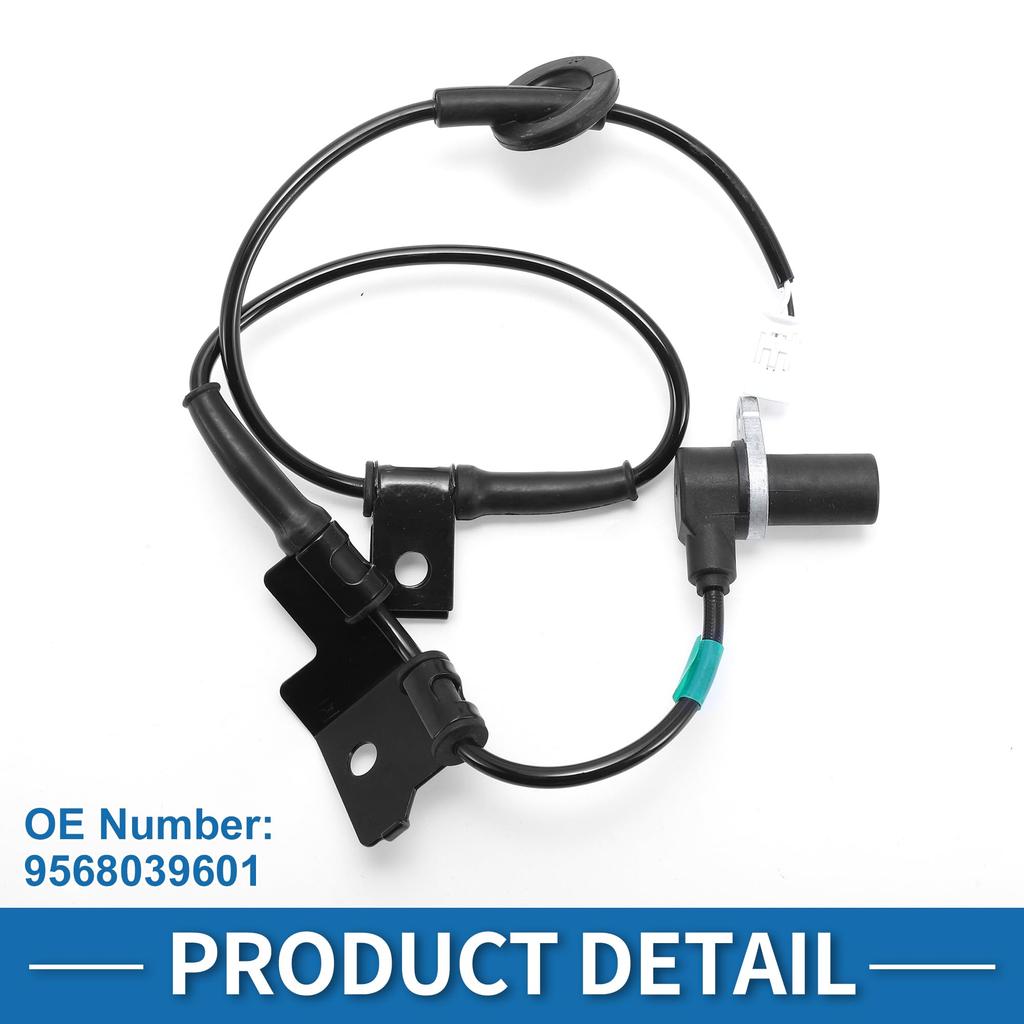 ABSOPRO Rear ABS Wheel Speed Sensor Braking System Sensor for Hyundai Xg350 Part 9568039601 Anti-Lock 3.5L 2002-2005, Number