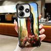 Virgen Mary Virgin De Guadalupe Soft Phone Case For Xiaomi Redmi Note 14 15 Pro Plus 13 12 11S 11T 5G 10 9S 9 Plating Anti-Fall