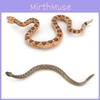Snake Model Pvc Toy For Reptile Enthusiasts Home Decor