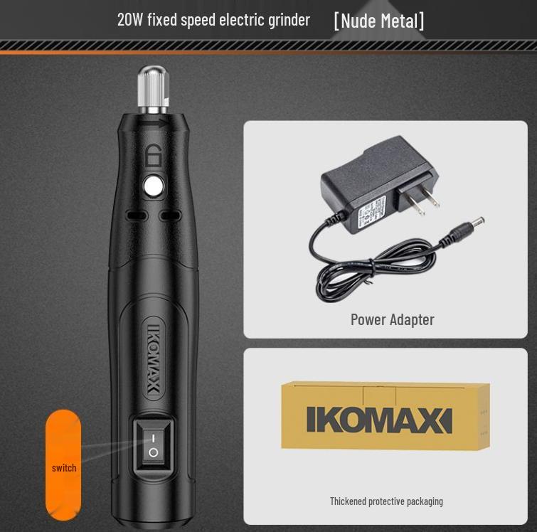 Handheld Mini Electric Grinder for Jade, Wood Carving, Polishing, Cutting, and Engraving