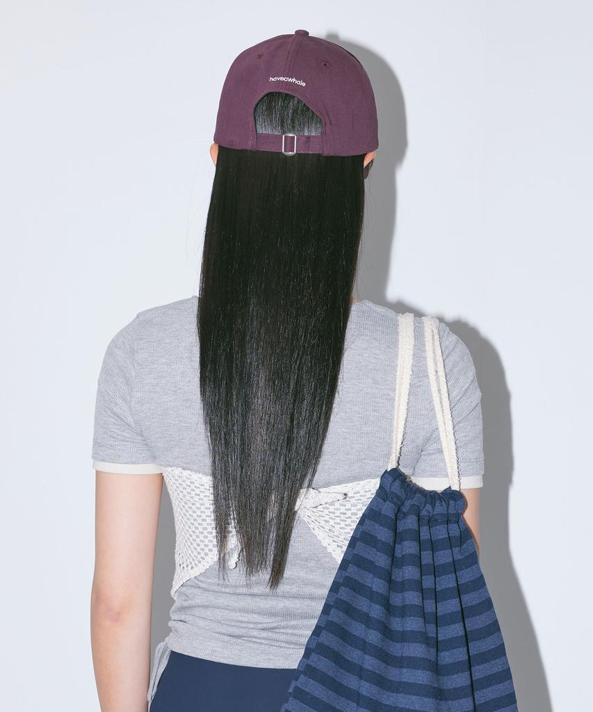 Haebeueoweil H Lace Applique Cap (Wn)