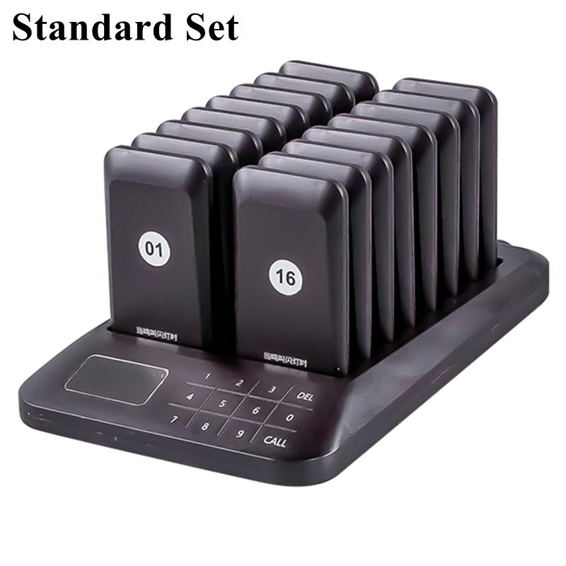 Restaurant Coasters Wireless Pager Buzzer Bell Calling System For Coffe Coffee Fast Food Pagers Order Receiver(no vibration)