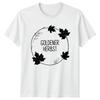 Goldener Herbst Unisexs TShirt Autumn Nature Gift For Her