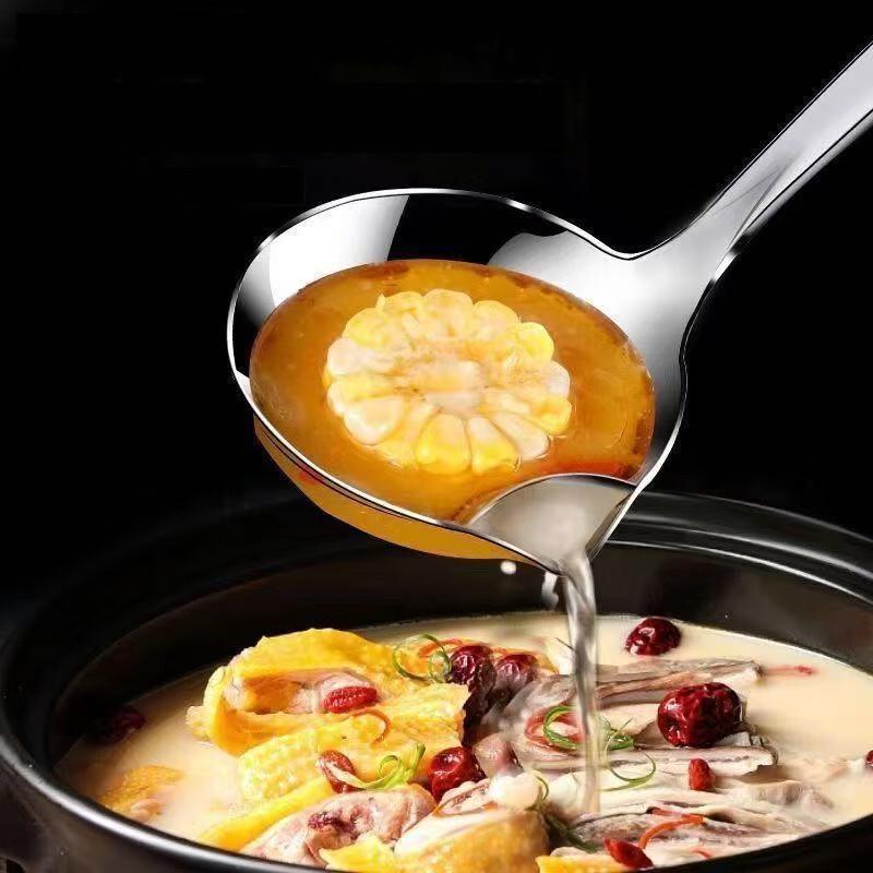 Stainless Steel Oil Skimmer Spoon Set