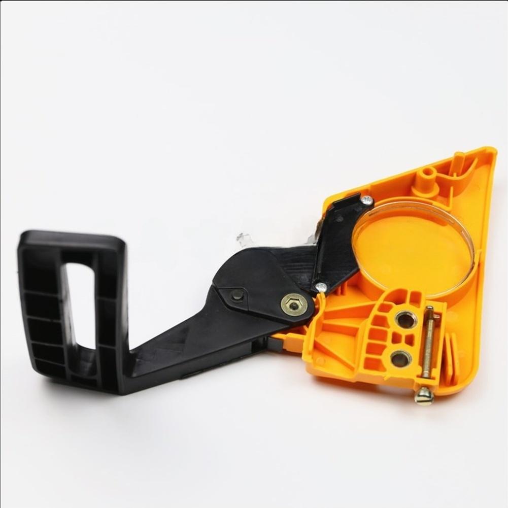 Brake Handle Side Clutch Cover For  FOR PARTNER  350 351 370 371 390 420 Effectively Shields Chainsaw Components From Dust