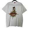 90's Mickey Mouse Indiana Jones T Shirt Sz M (B640)