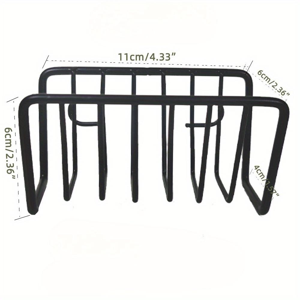 Sink Sponge Rack Drain Storage Shelf Kitchen Wire Ball Rag Organizer Holder Kitchen Storage Rack