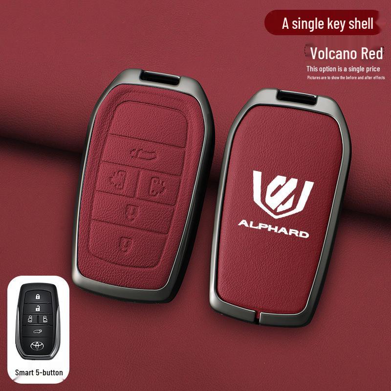 Alphard Vellfire 30 Series Zinc Alloy Key Fob Case