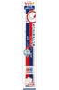 Lápis de Marcação Hexagonais Vermelho e Azul Tombow Pencil (55 proporção) ippo! Pacote com 2 BCA-261