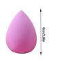 6-piece set of three-color mixed makeup egg, soft and highly elastic makeup sponge egg, liquid foundation mixed makeup tool