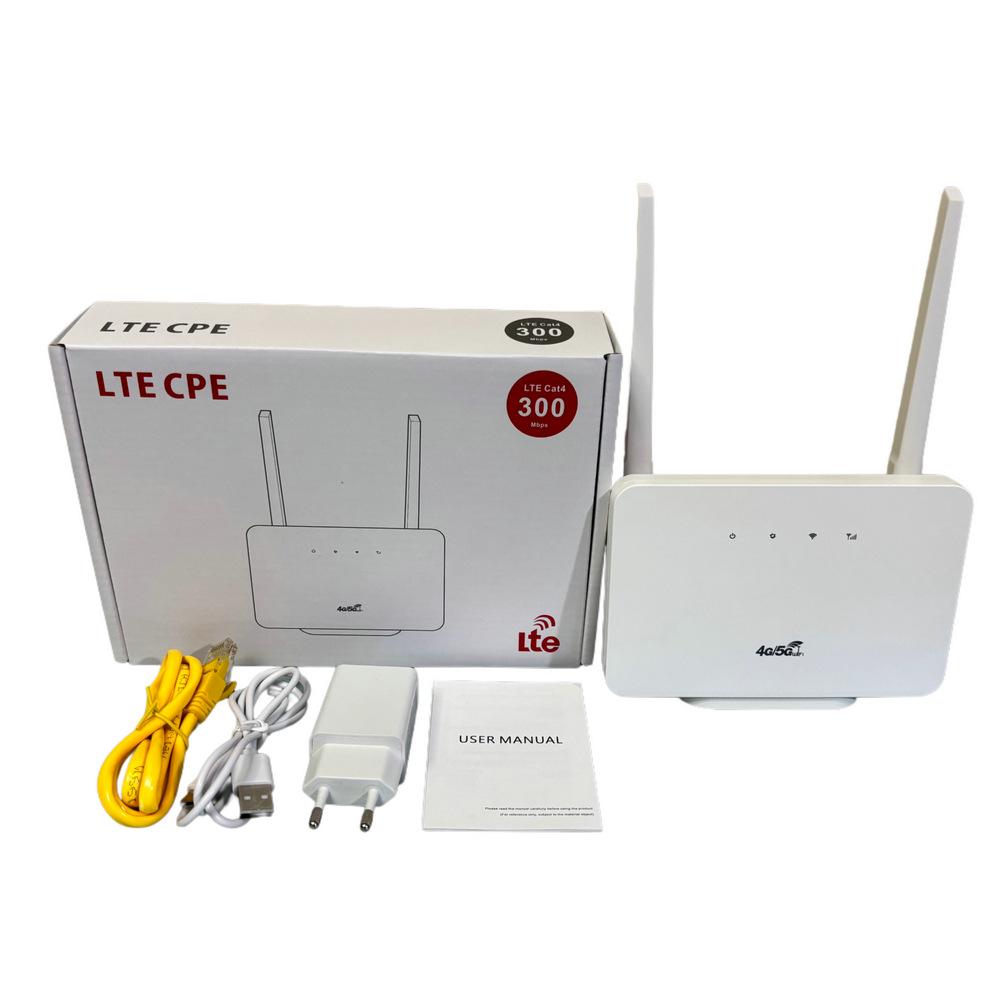 CP106 4G CPE Router: Wireless Card Slot, Mobile Network Router, WiFi Sharing.