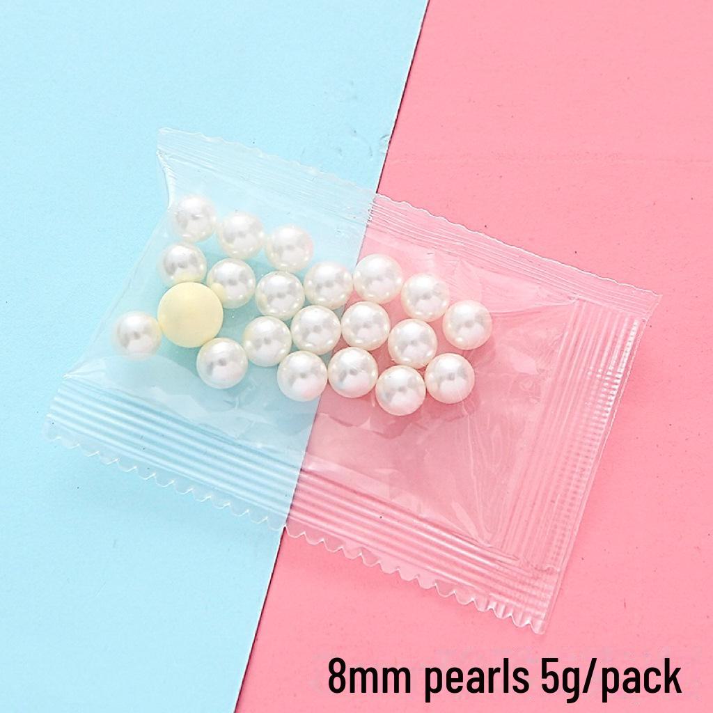 

Крем-клей своими руками: Бусины из искусственного жемчуга для самодельных украшений и декора заколок для волос