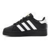 Adidas Originals Superstar Xlg Leather Comfortable Durable Breathable Low Top Kids Sneakers Kids sneakers Black White IG0278