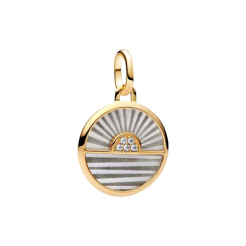 Copper Badge No. 7&Mother And Daughter Hearts&Butterflies&Hearts Dangle Charm Fit Brand Bracelet Diy Jewelry