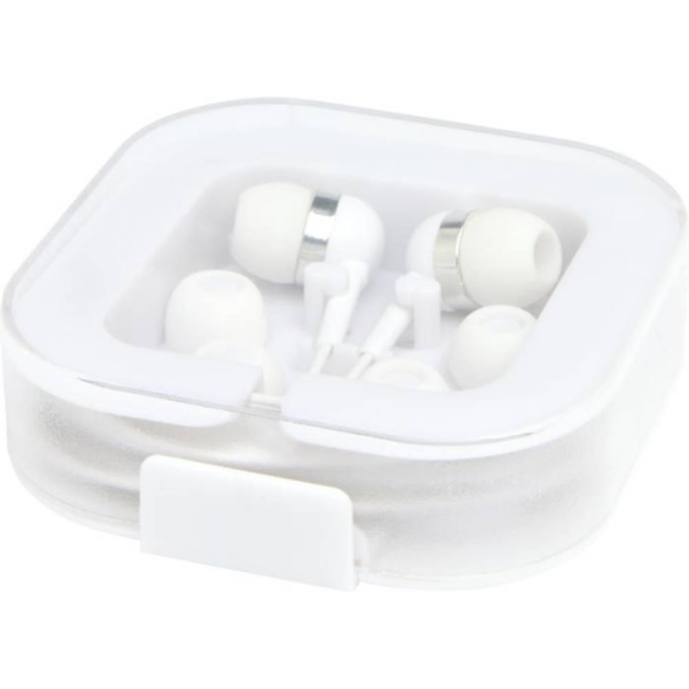 Recycled ABS Plastic Wired Earphones