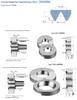 German Taper Pipe Thread Gauge Set: R1/8, 1/4, 3/8, 3/4 DIN2999 Ring & Plug