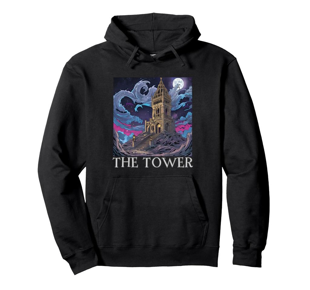 Tower Tarot Tarot Tarot Parker Card, Tower, Card, Lover.