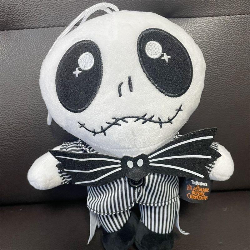 25cm De Nightmare Before Christmas Jack Skellington Knuffels Pop Skeleton Jake Pluche Knuffels Voor Kinderen Kids Geschenken