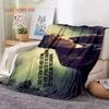Latest Cute Evan Peters TV Actor Soft Flannel Blankets,Throw Blanket Comfortable Blanket for Picnic Beds Sofa Home Bedroom 013