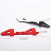3D Metal 4X4 Logo Car Rear Trunk Fender Emblem Badge Sticker Decals For Toyota Jeep Dodge Car Accessories