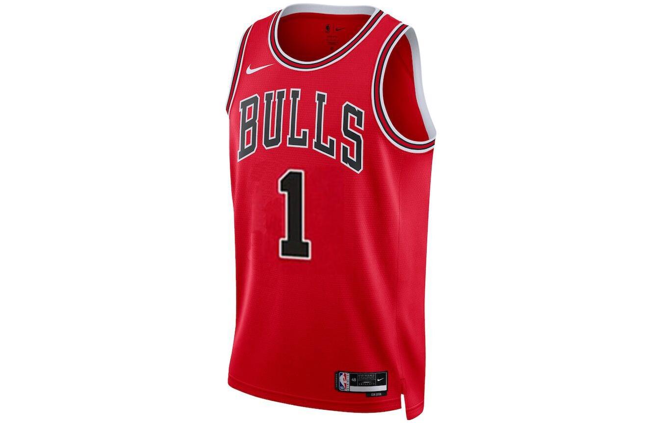 Nike Basketball Jersey Men s Red DN2131-657 M