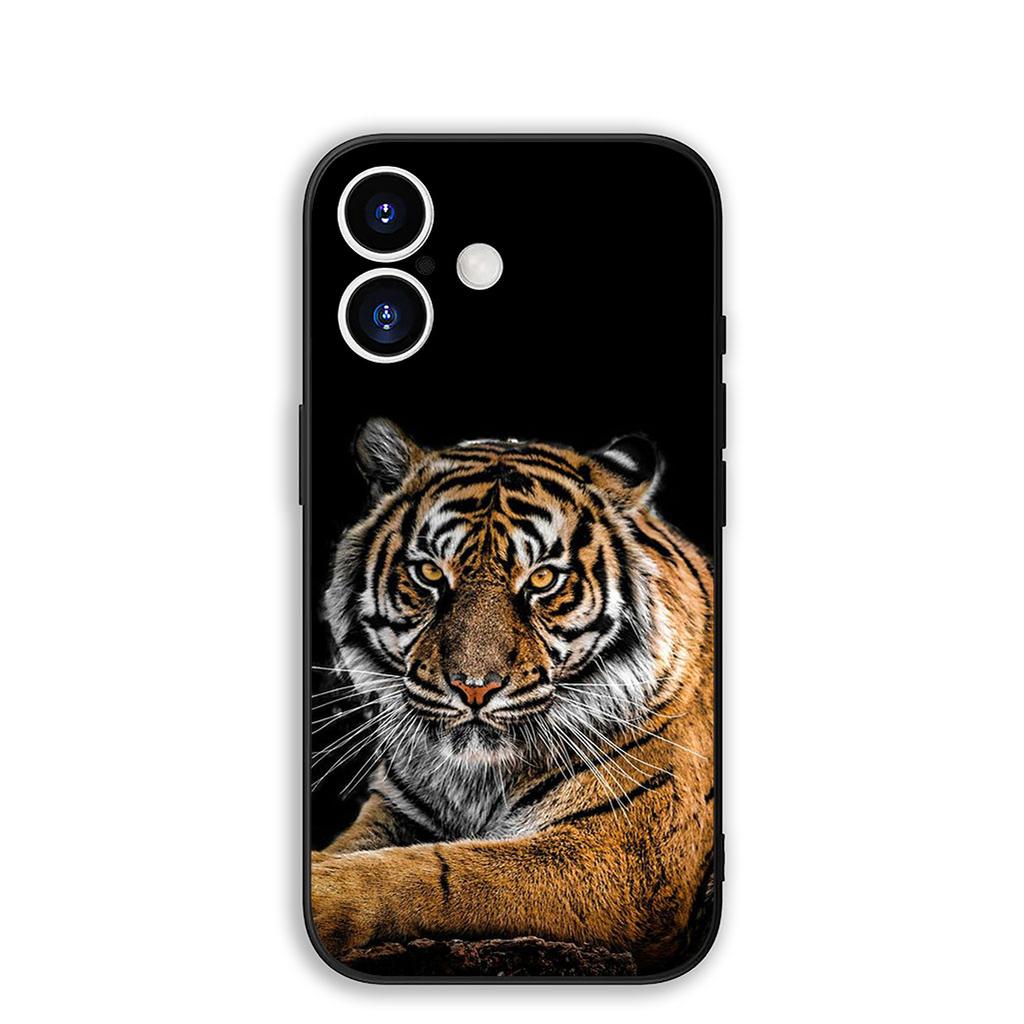 Cover for Xiaomi Redmi Note 13 A3 14 Pro Plus 9T 14C 13C 13X 9C NFC + Pro+ 5G 4G Protective Phone Case Tiger Stalking Wolf Art