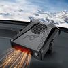 Portable Car Heater Fan Anti-Fog 12V Fan Windshield Defroster Auto Warmer Air Blower Vehicle Demister Heating Dryer