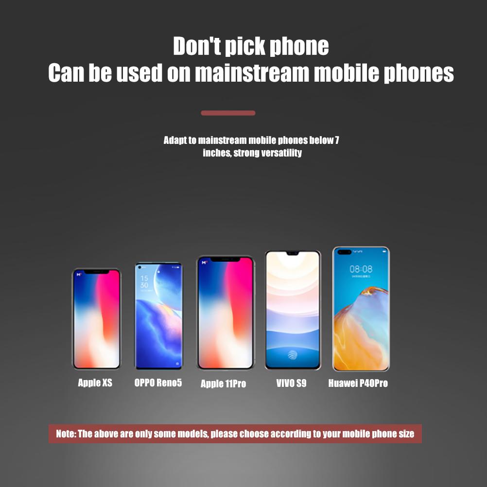 Nástěnný držák na telefon Vodotěsný držák na telefon Dotykový displej Úložný box pro domov Kuchyň Koupelna Kancelář