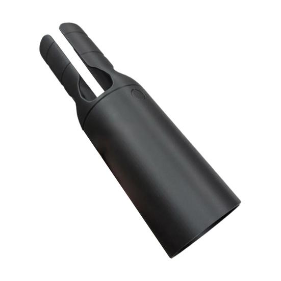Leaf Blower Attachment Universal Nozzle Fits 2-4 Inch Outlets Durable Weather-Resistant Air Booster Yard Cleaning