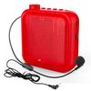 Portable Rechargeable Voice Amplifier Mini Loudspeaker With Microphone Ultralight Megaphone Speaker For Teachers
