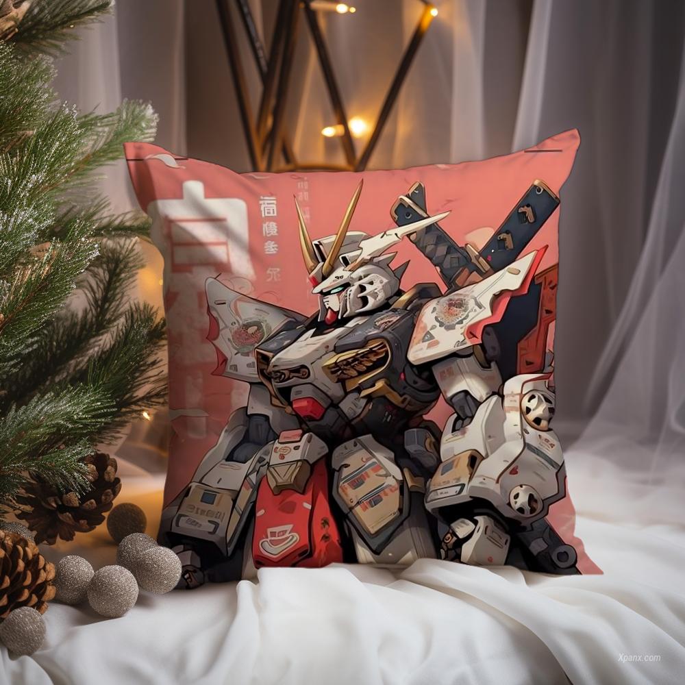 Mado King G-Granzort Cushion Cover Premium Comfort Reversible Pillow Cove -Two in One Design for Any Room & Car Interior