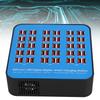 Intelligent USB Charging Station 60 Ports PC ABS Fire Retardant Shell 300W