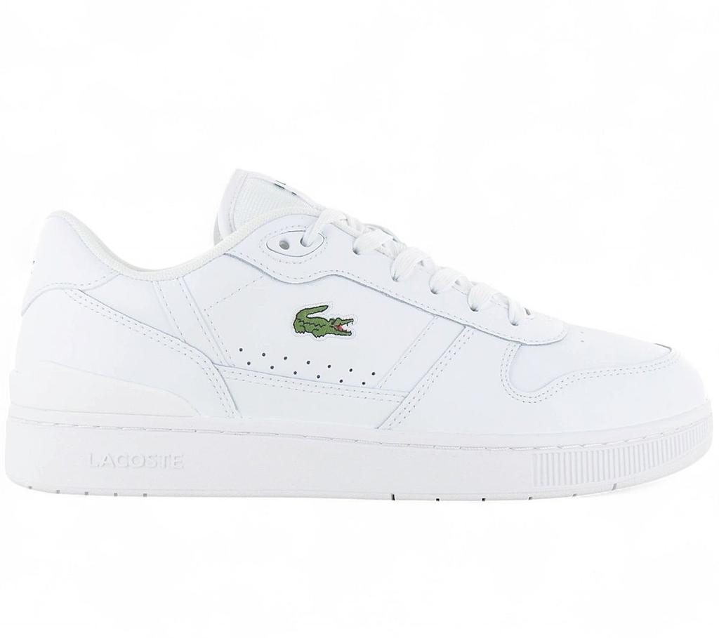 Lacoste T-Clip Set 224 - Men's Sneakers Shoes White 748SMA003121G ORIGINAL