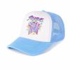 Cute Demon Hunter Girls' Baseball Cap Adjustable Casual Printed Mesh Sun Hat for Kids