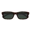 Gucci Sign Series Injection Rectangular Sunglasses Men sunglasses Dark-Havana GG1986SA