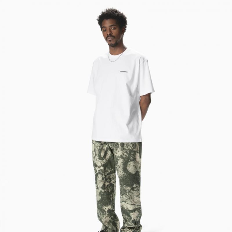 ThIs Is Never That Ss25 Logo Tee White