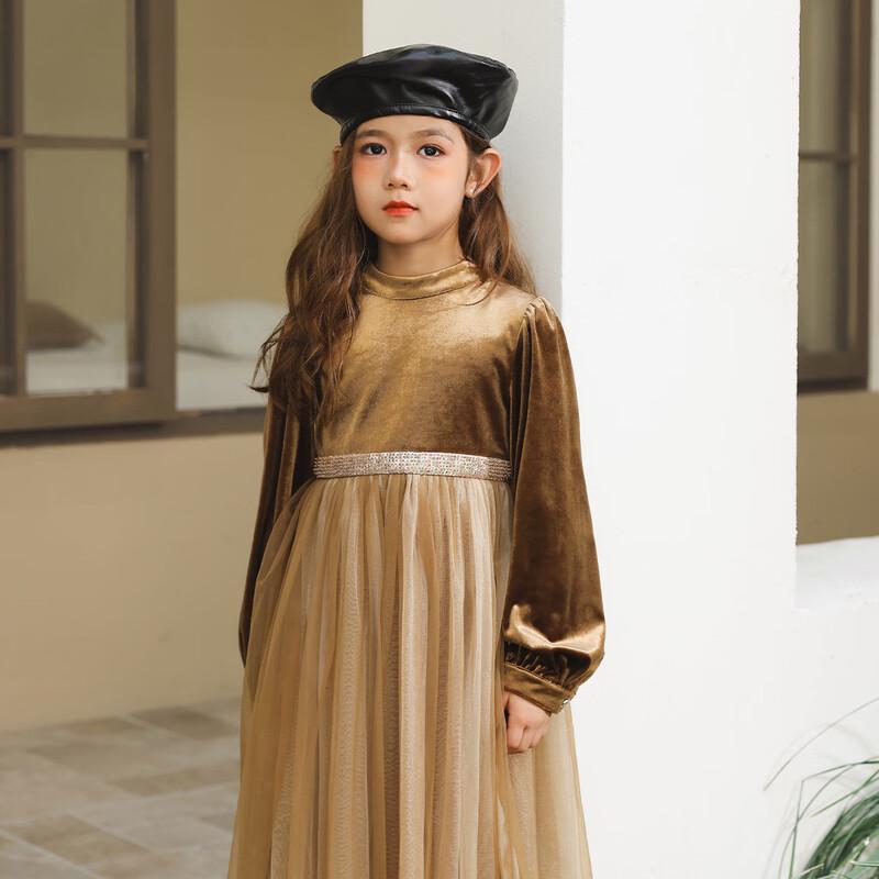 Женское вельветовое платье-миди в стиле французский шик 120