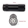 Uv Flashlight Uv Light Flashlight 395Nm Black Light Flashlight Mini Blacklight Torch For Uv Resin Glue Curing Pet Urine Stain