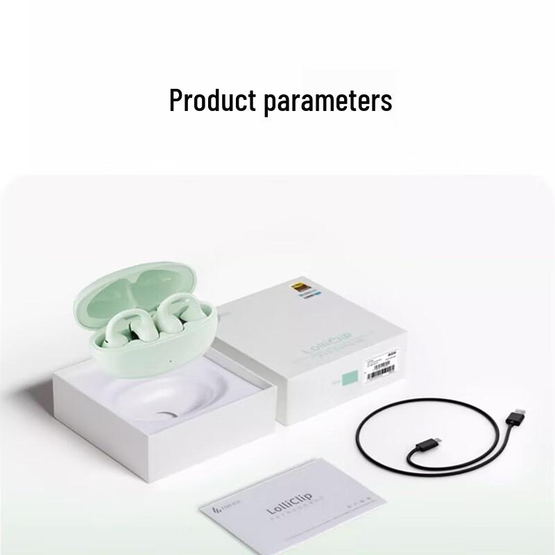 EDIFIER Lolli Clip Open-Back Wireless Earbuds