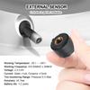 Tyre Pressure Monitoring System Solar TPMS Car Accessories with 4 External Sensors Tire Diagnostic Kit Digital LCD Display