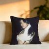 Popular Singer Madison Elle Beer Pillow Case Square DoubleSided Sofa Cushion Cover Bedroom Bedside Pillow