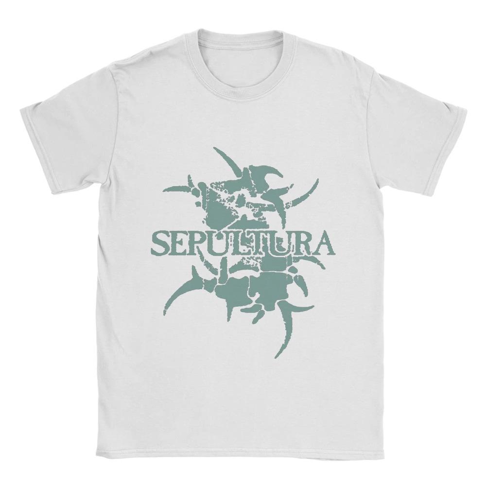 Sepultura Roots T-Shirt Herren 100% Neuheit T-Shirt Rundhals T-Shirts Kurzarm Kleidung Geburtstagsgeschenk