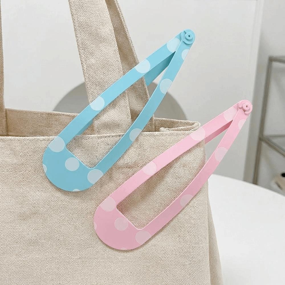 Polka Dot Backpack Decoration Hairpin 20cm Hoodies BB Clip Funny Hair Grip Curtain Decoration