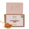 Rati Ayurveda Sandalwood Soap For Soothing And Moisturizing Skin 125gm
