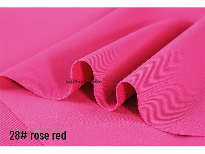 300g Two-Way Stretch Thin Air Layer Knit Fabric for Smooth, Thick, and Comfortable Sweaters