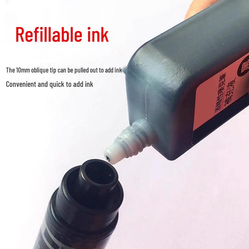 Feiluo Lang POP Double-headed Refillable Marker Pen for Posters and Advertising