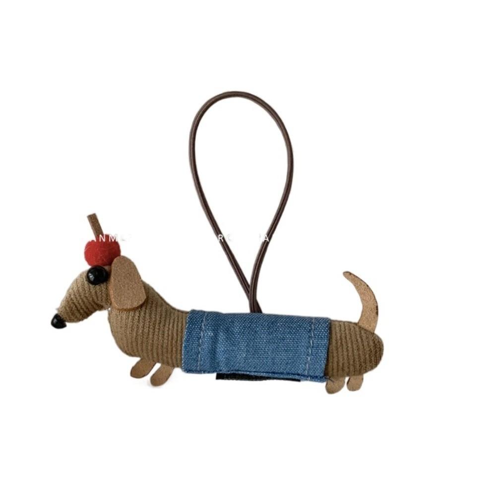 Puppy Dachshund Hairpin Cute Horsetail Holder Trendy Cartoon Shark Clip Headdress