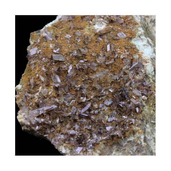 Pierres et Minéraux. Axinite. 745.5 ct. La Balme d'Auris, Bourg d'Oisans, Isère, France..