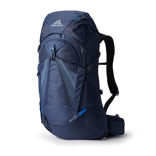 Gregory Zulu 45 Sm/Md - Halo Blue (44J11041) Free Rain Cover