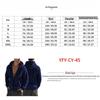 Men's American Style Double-Sided Fleece Hooded Jacket - Autumn/Winter, Zipper, Loose Fit, Casual Sweatshirt.